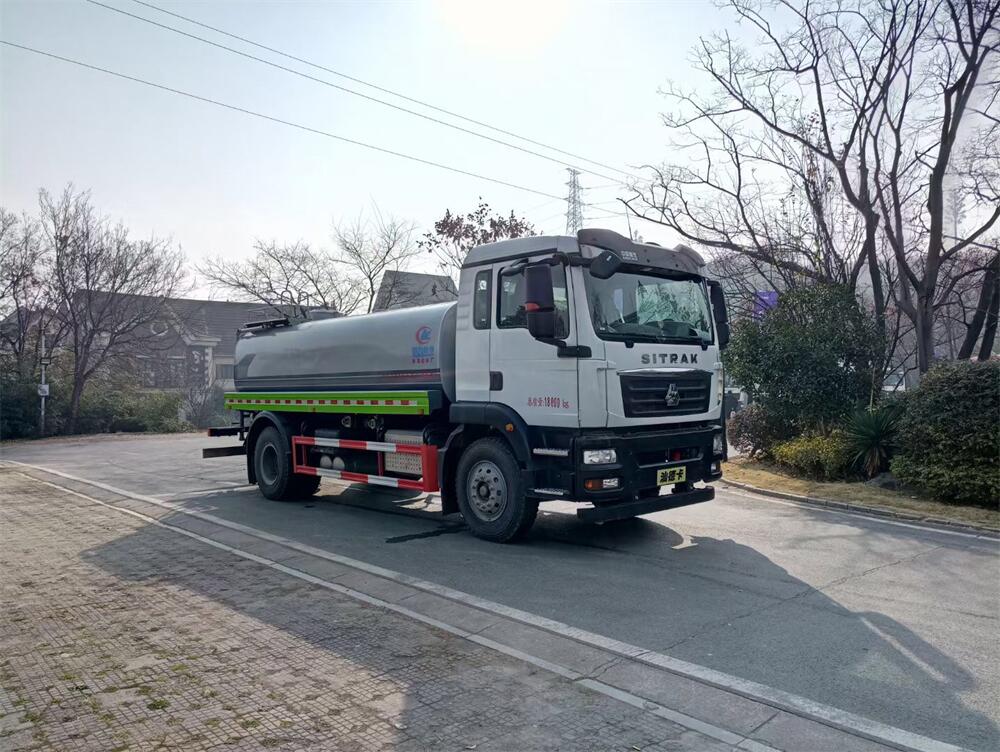12噸15噸灑水車(chē)-重汽汕德卡單橋國(guó)六12方15立方灑水車(chē)廠家價(jià)格