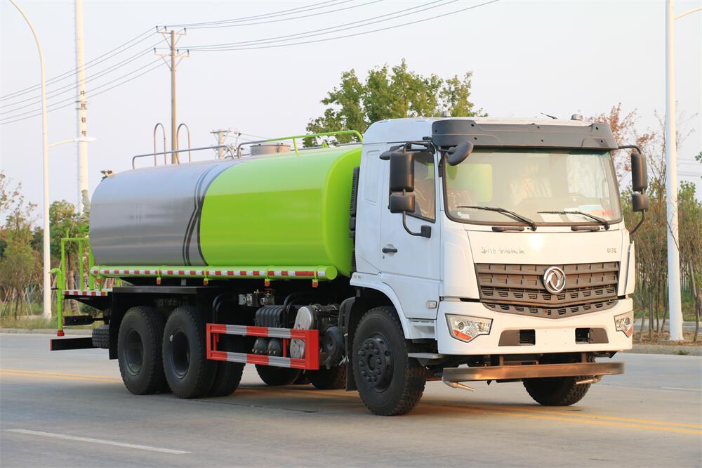 20噸灑水車-東風(fēng)D3后雙橋國六20立方灑水車廠家價(jià)格
