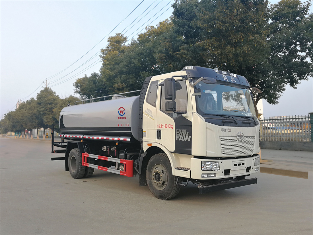 12噸15噸灑水車(chē)-解放專(zhuān)用底盤(pán)國(guó)六12方15立方灑水車(chē)廠家價(jià)格