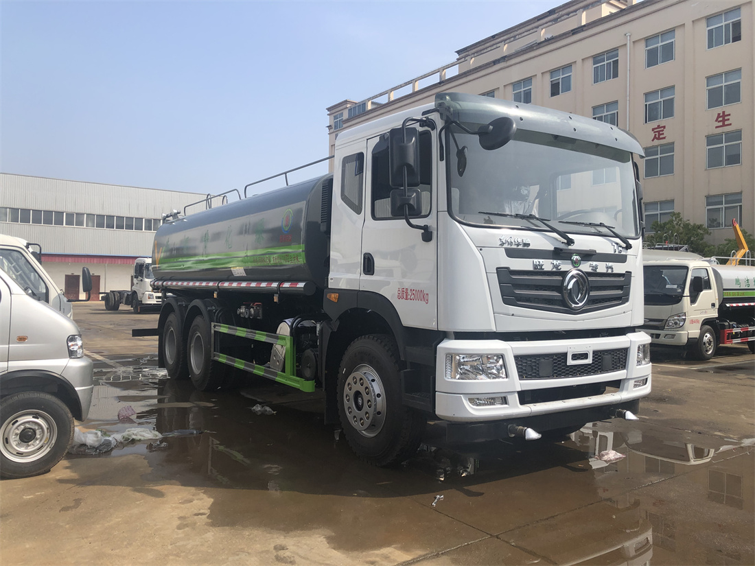 20噸灑水車-東風(fēng)T5后雙橋國六20方灑水車廠家價(jià)格